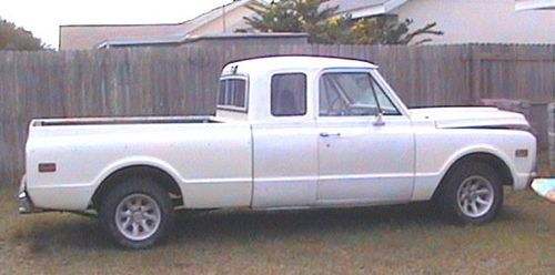 1972 Chevrolet C-10