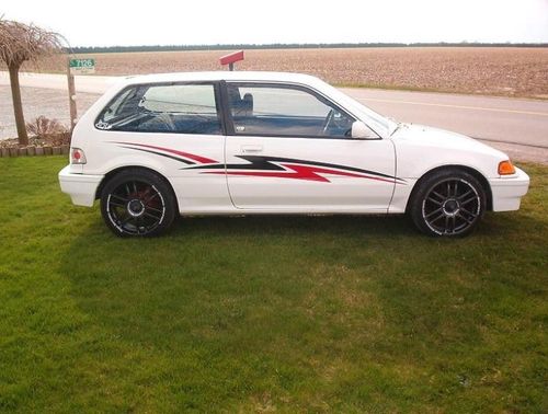 1988 Honda Civic Hatchback