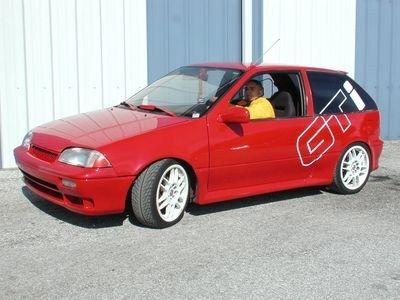 1989 Suzuki Swift