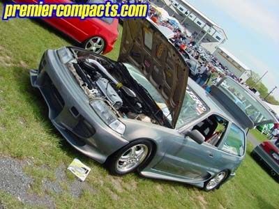 1991 Honda Civic Hatchback