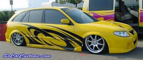 2002 Mazda Protege 5 Wagon