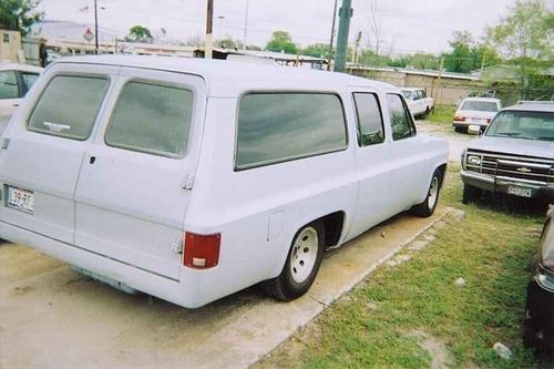 1989 Chevrolet Suburban