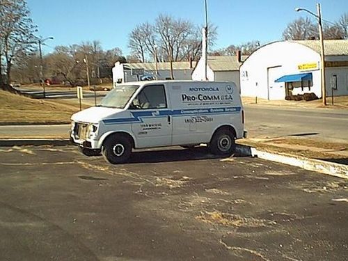 1985 Chevrolet Astro Van