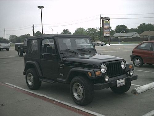 2000 Jeep Wrangler