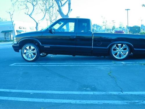 2001 Chevrolet S-10