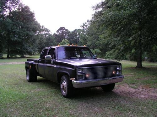 1984 Chevrolet Dually