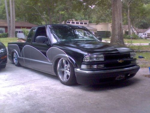 2000 Chevrolet S-10