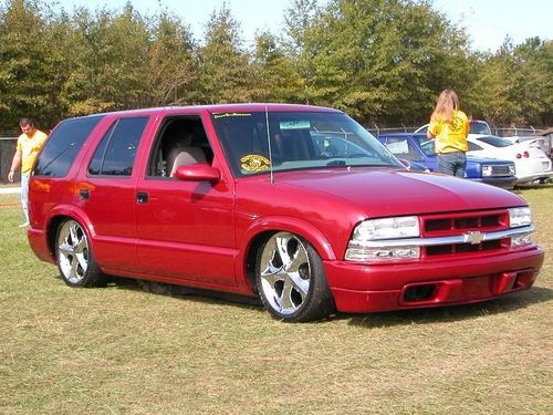 1995 Chevrolet S-10 Blazer