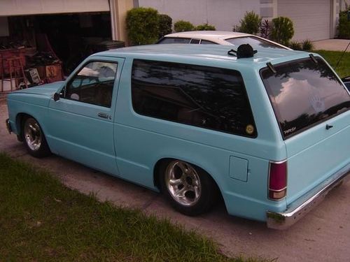 1987 Chevrolet S-10 Blazer