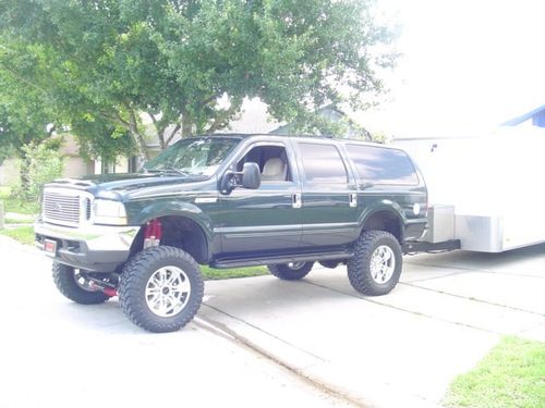 2002 Ford Excursion 