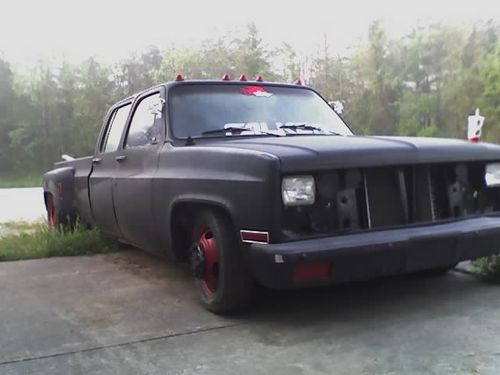 1981 Chevrolet Crew Cab