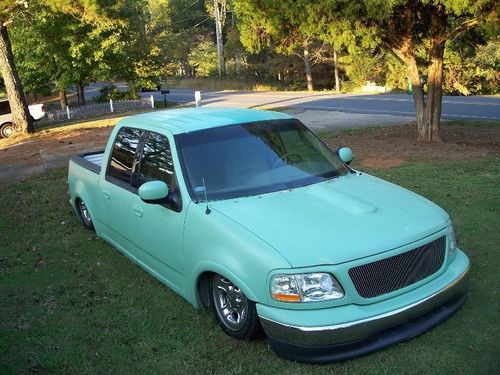 2001 Ford F150 SuperCrew 