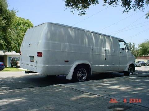 1977 Chevrolet Van