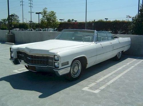 1966 Cadillac De Ville