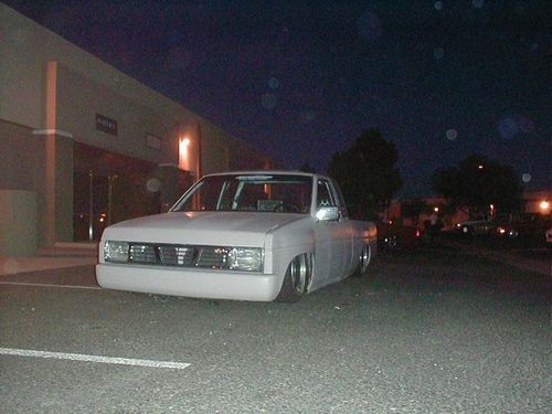 1996 Nissan Hard Body