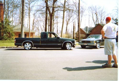 1993 Chevrolet S-10