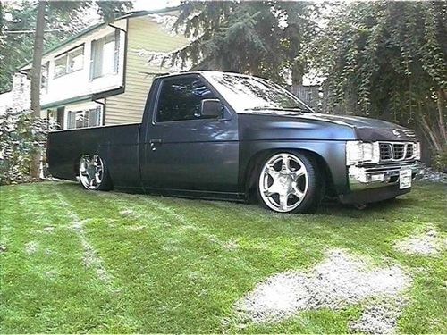 1990 Nissan Hard Body