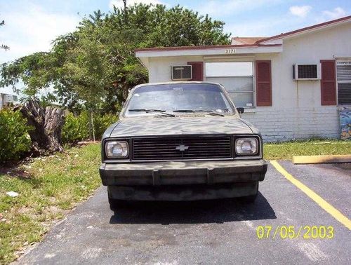 waynesbargainss 1987 Chevy Chevette