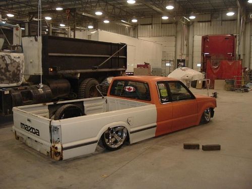 1987 Mazda B2000