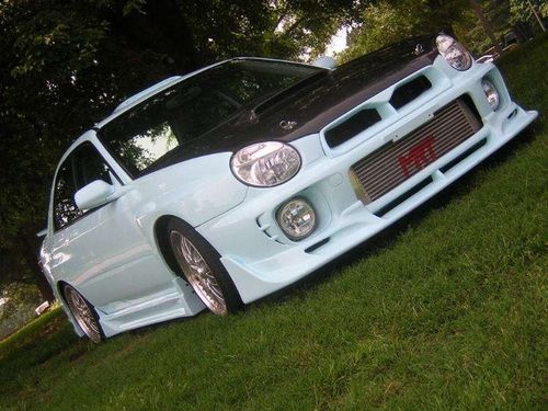 2002 Subaru Impreza