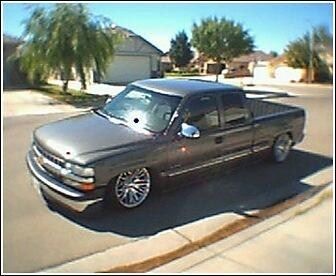 2002 Chevrolet Silverado