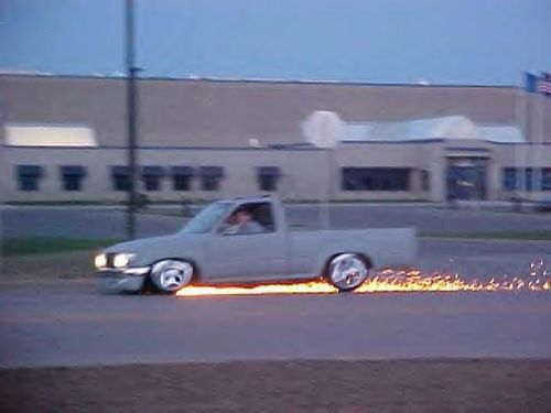 1993 Toyota 2wd Pickup