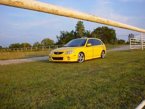 2002 Mazda Protege 5 Wagon
