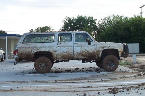 1989 Chevrolet Suburban