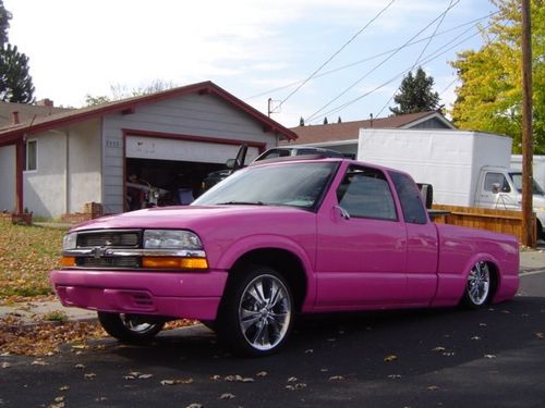 2002 Chevrolet S-10