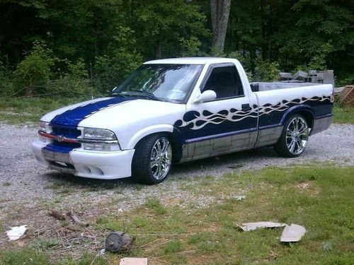 1998 Chevrolet S-10