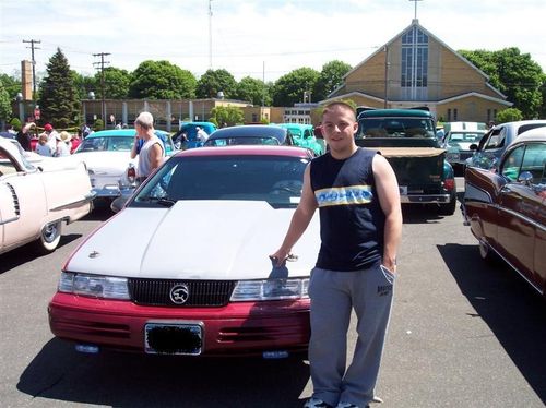 1991 Mercury Cougar