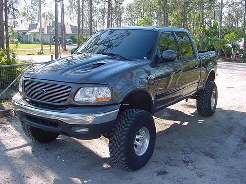 2003 Ford F150 SuperCrew 