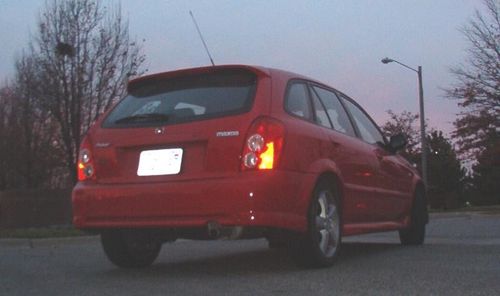 2003 Mazda Protege 5 Wagon