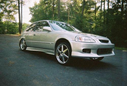 1999 Honda Civic Hatchback