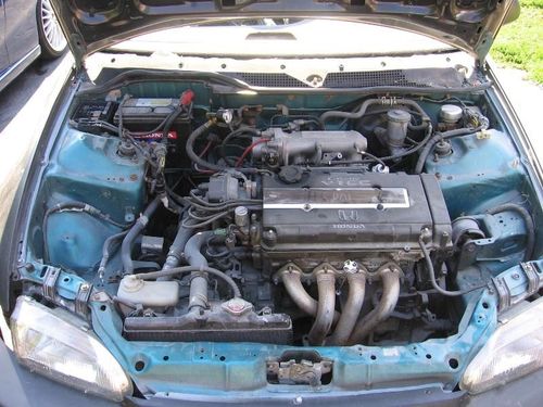 1992 Honda Civic Hatchback