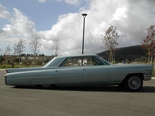 1963 Cadillac De Ville