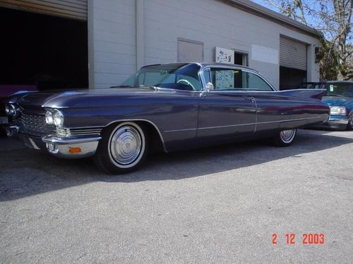 1960 Cadillac Coupe De Ville