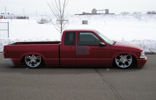 2000 Chevrolet S-10