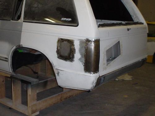1991 Chevrolet S-10 Blazer