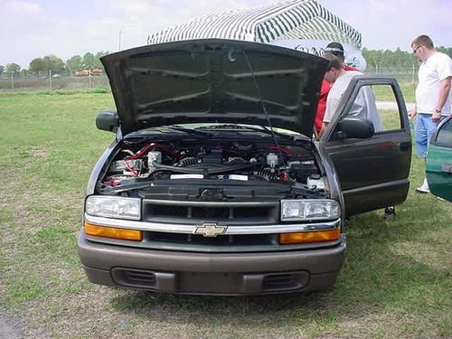 1999 Chevrolet S-10