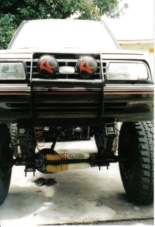 NIGHTWOLFs 1989 Geo Tracker