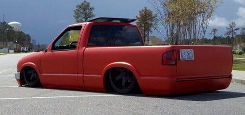 2000 Chevrolet S-10