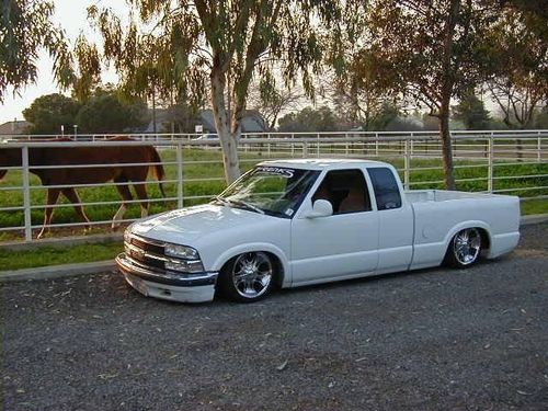 1998 Chevrolet S-10