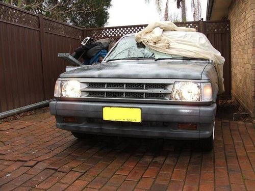 1986 Mazda B2000
