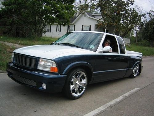 2001 GMC Sonoma