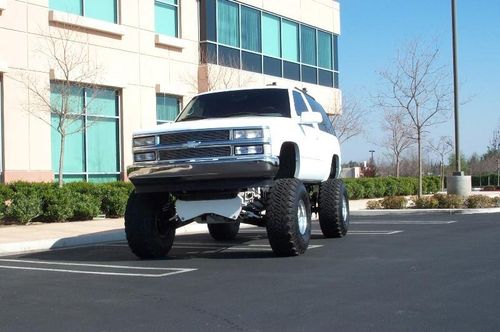 1996 Chevrolet Tahoe