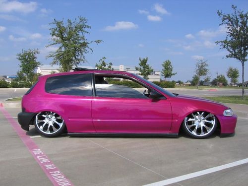 draggin s10s 1993 Honda Civic Hatchback