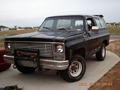 1979 Chevrolet Blazer
