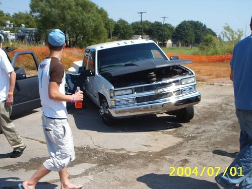 1999 Chevrolet Crew Cab