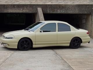 SHAVED TOURs 1999 Ford Contour